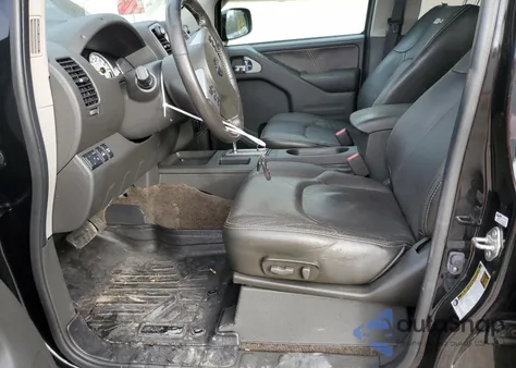 2017 Nissan Frontier S z USA, uszkodzony, nr VIN 1N6AD0EV7HN774416